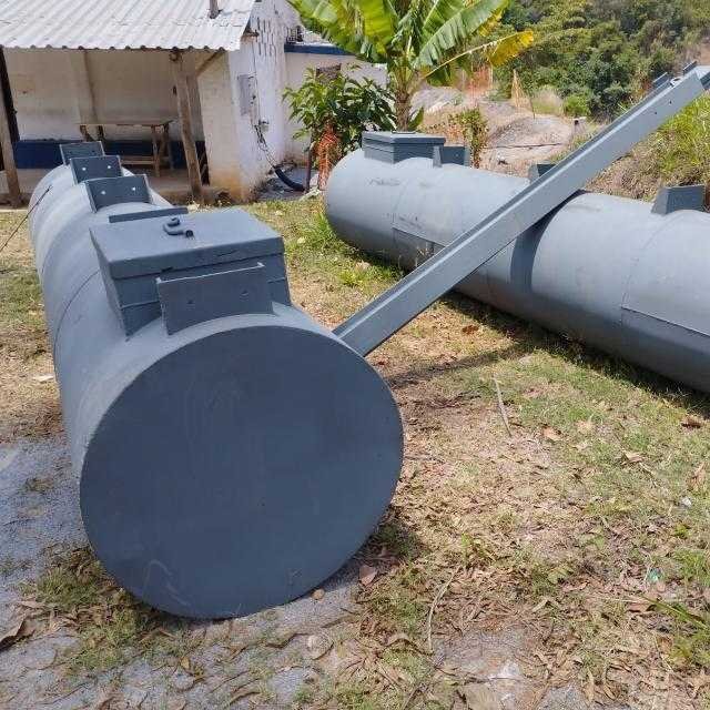 Flutuante para balsas