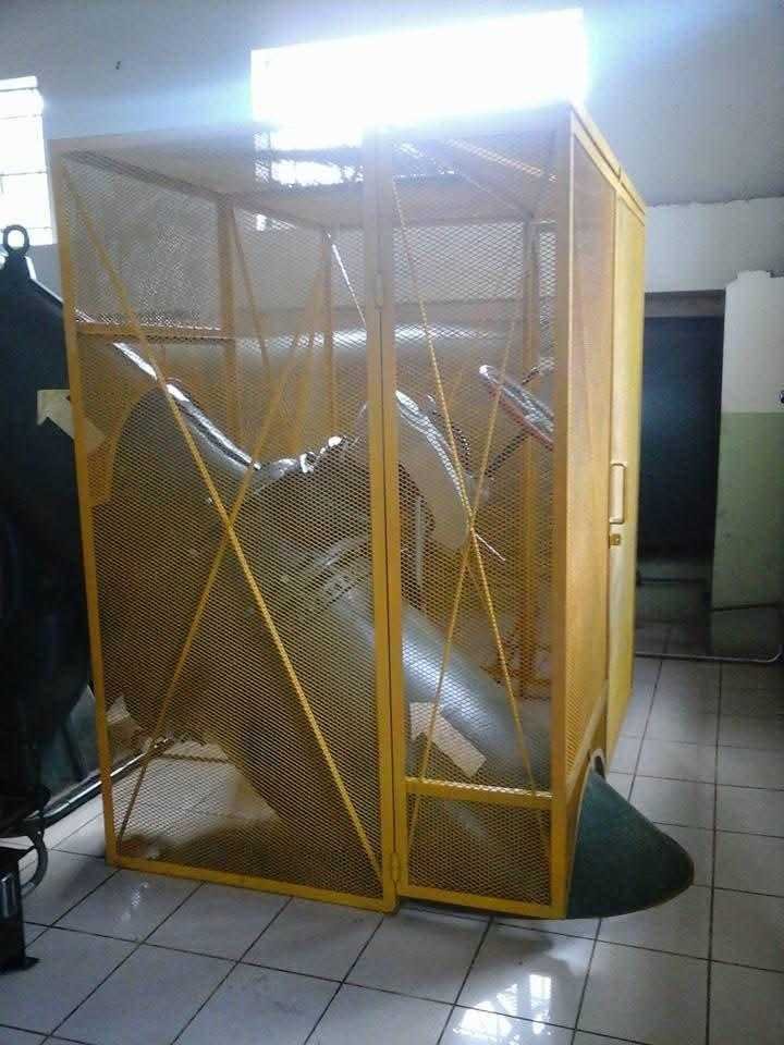 Proteção de partes móveis NR12